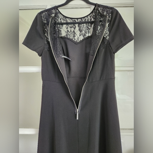 Kensie Black Dress - Picture 4 of 8